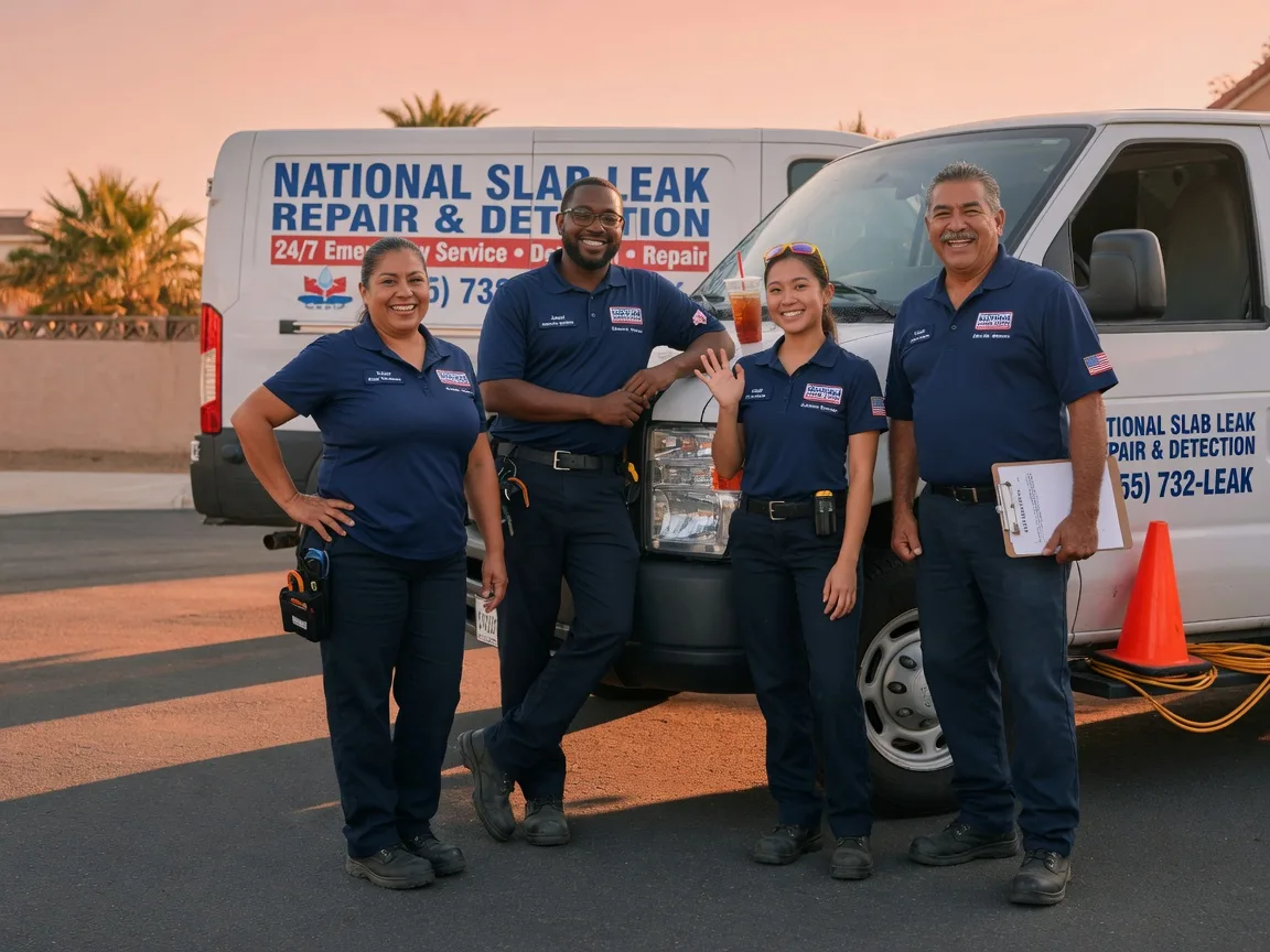 Slab Leak Detection company in Maryneal, TX