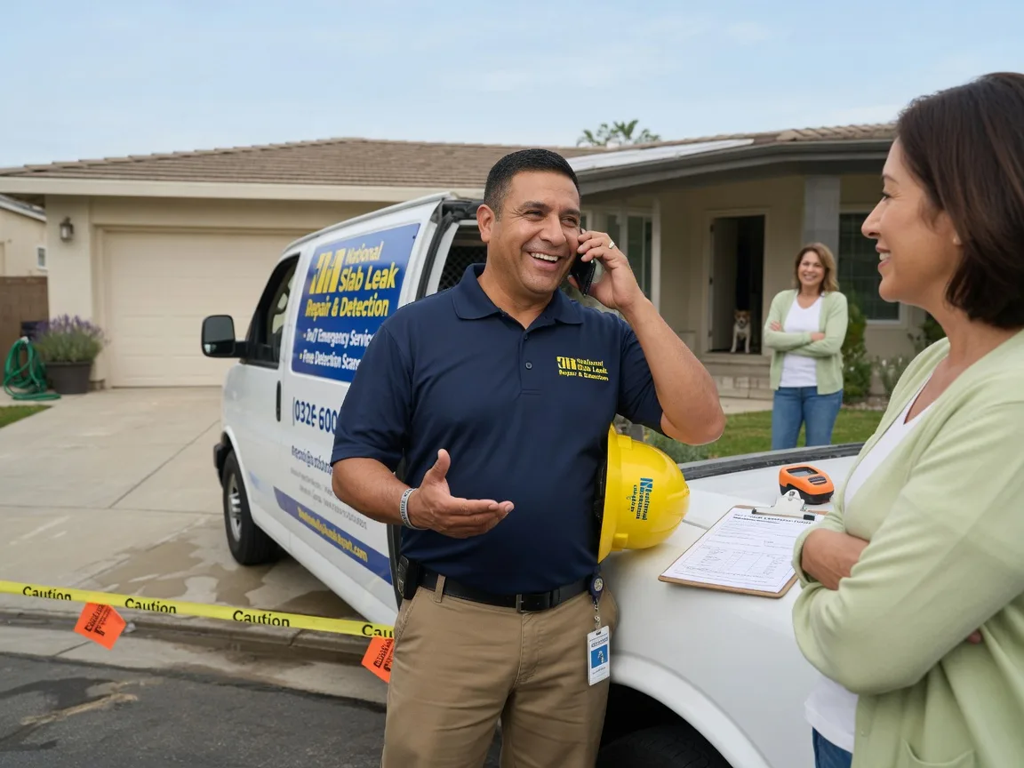 Slab Leak Detection Maryneal, TX FAQs